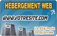 H�bergement WEB